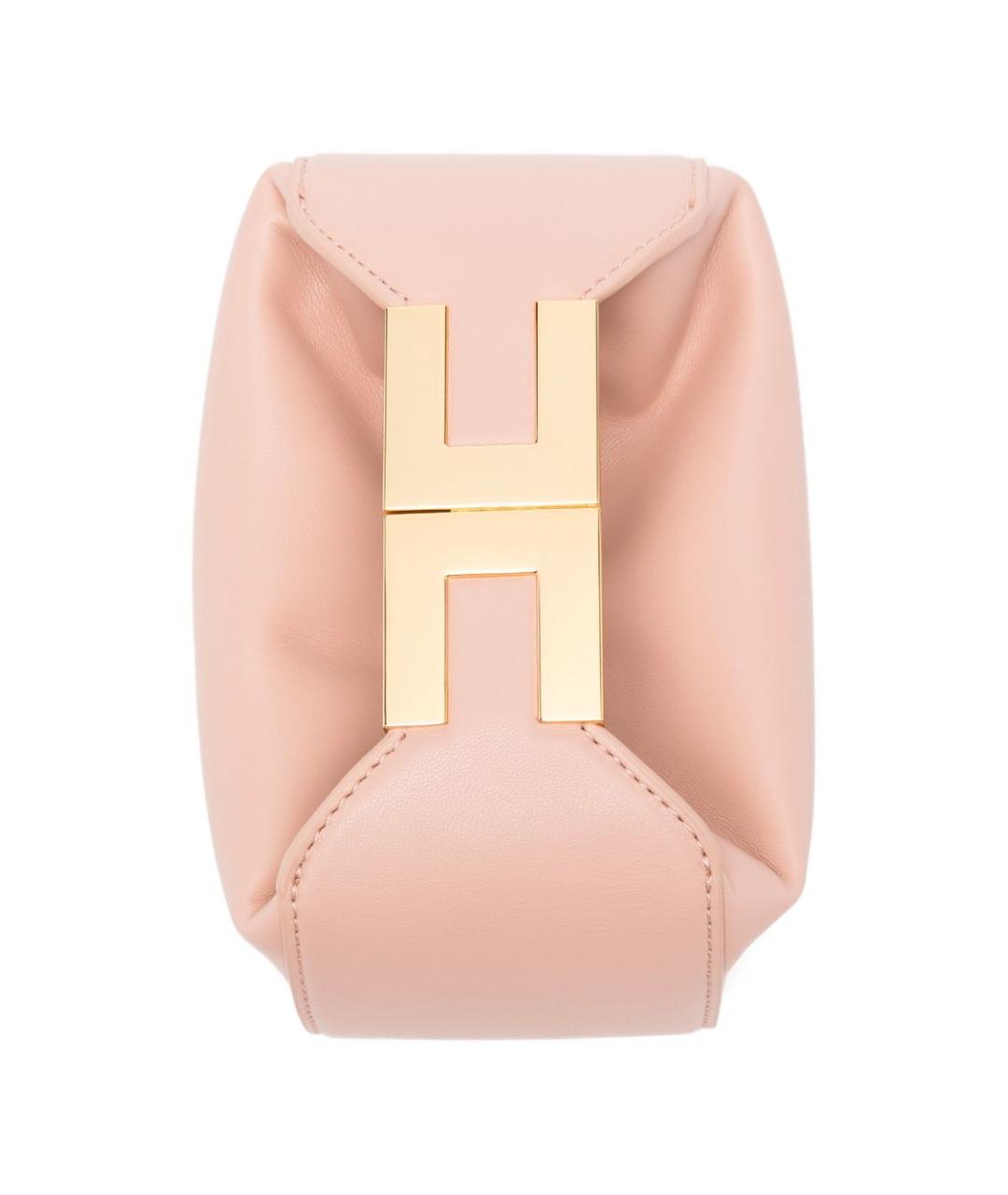 ELISABETTA FRANCHI Бежевая сумка с короткими ручками, фото 2