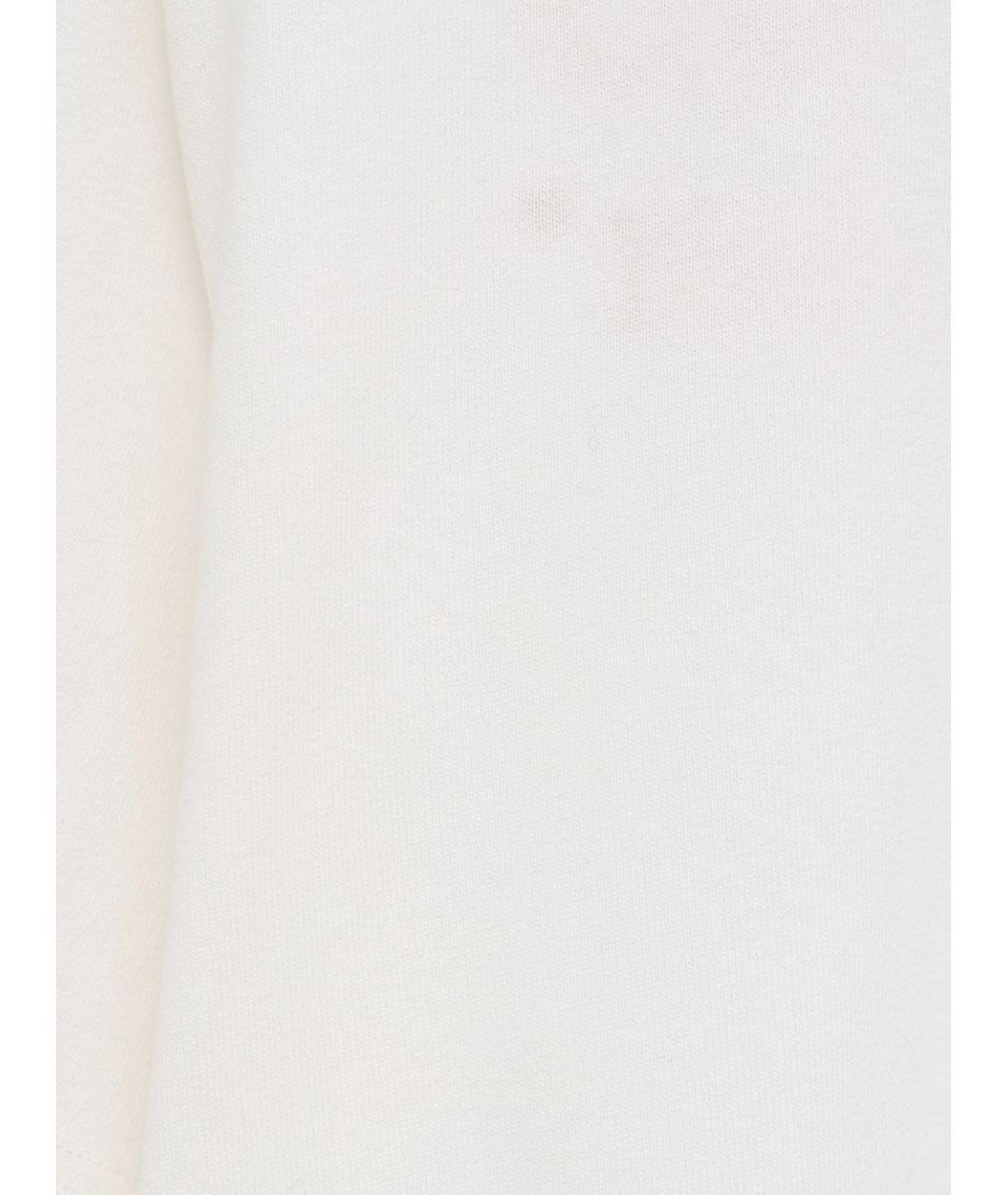 JACQUEMUS Бежевая хлопковая футболка, фото 2