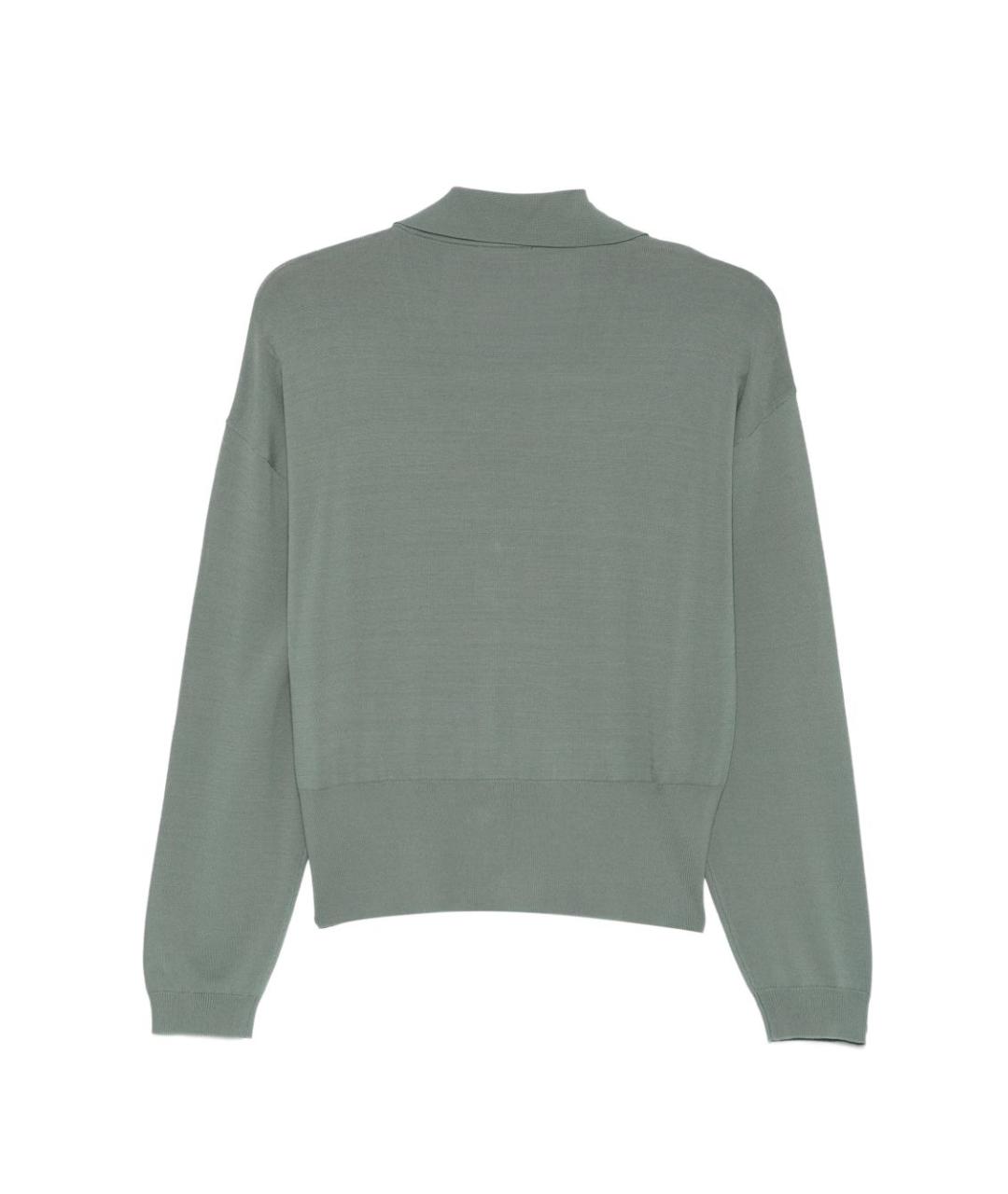 LIU JO Зеленый вискозный кардиган, фото 3