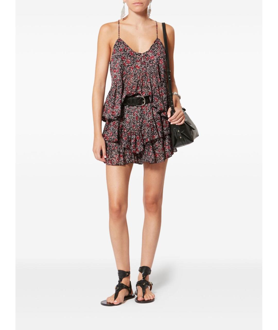 ISABEL MARANT ETOILE Розовые хлопковые шорты, фото 5