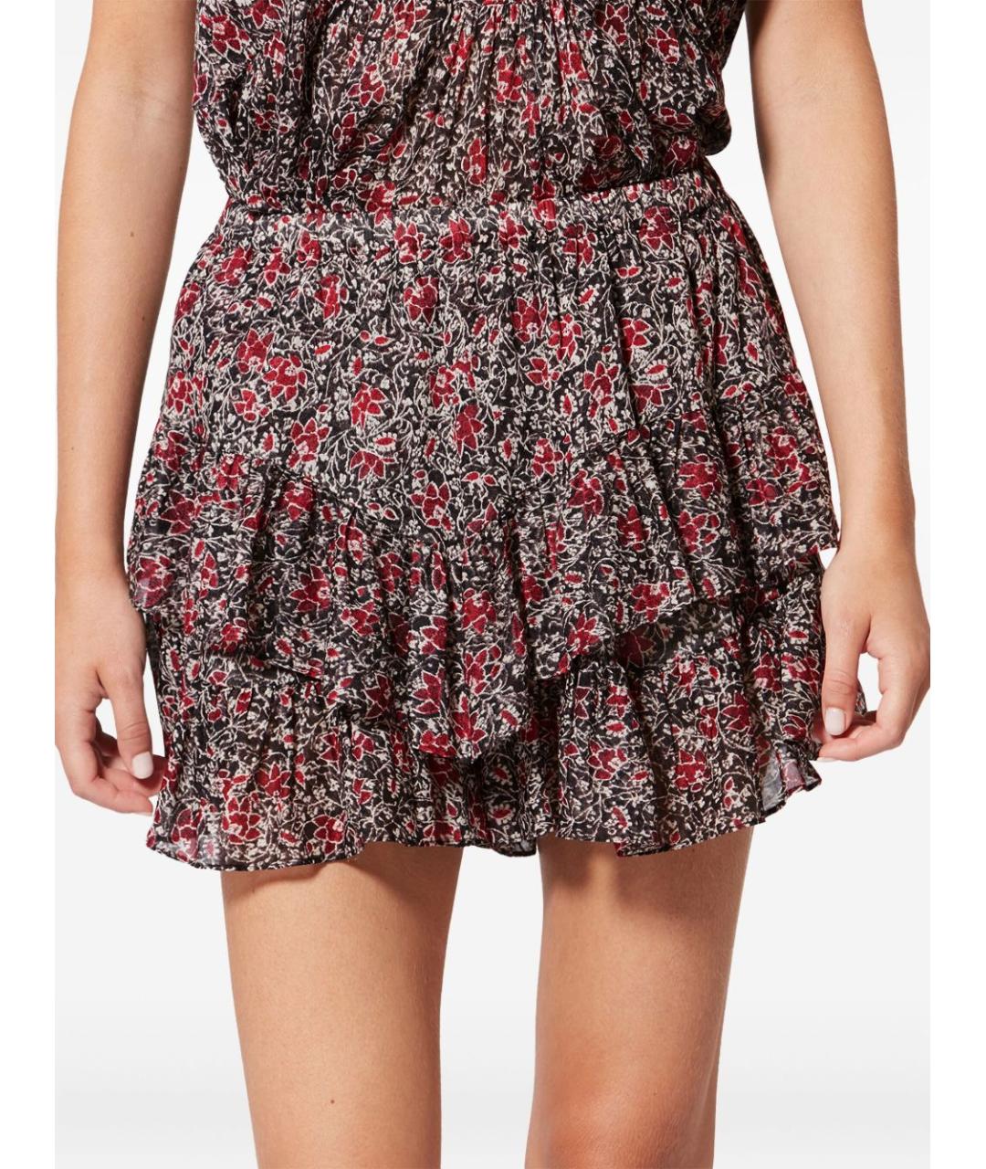 ISABEL MARANT ETOILE Розовые хлопковые шорты, фото 2