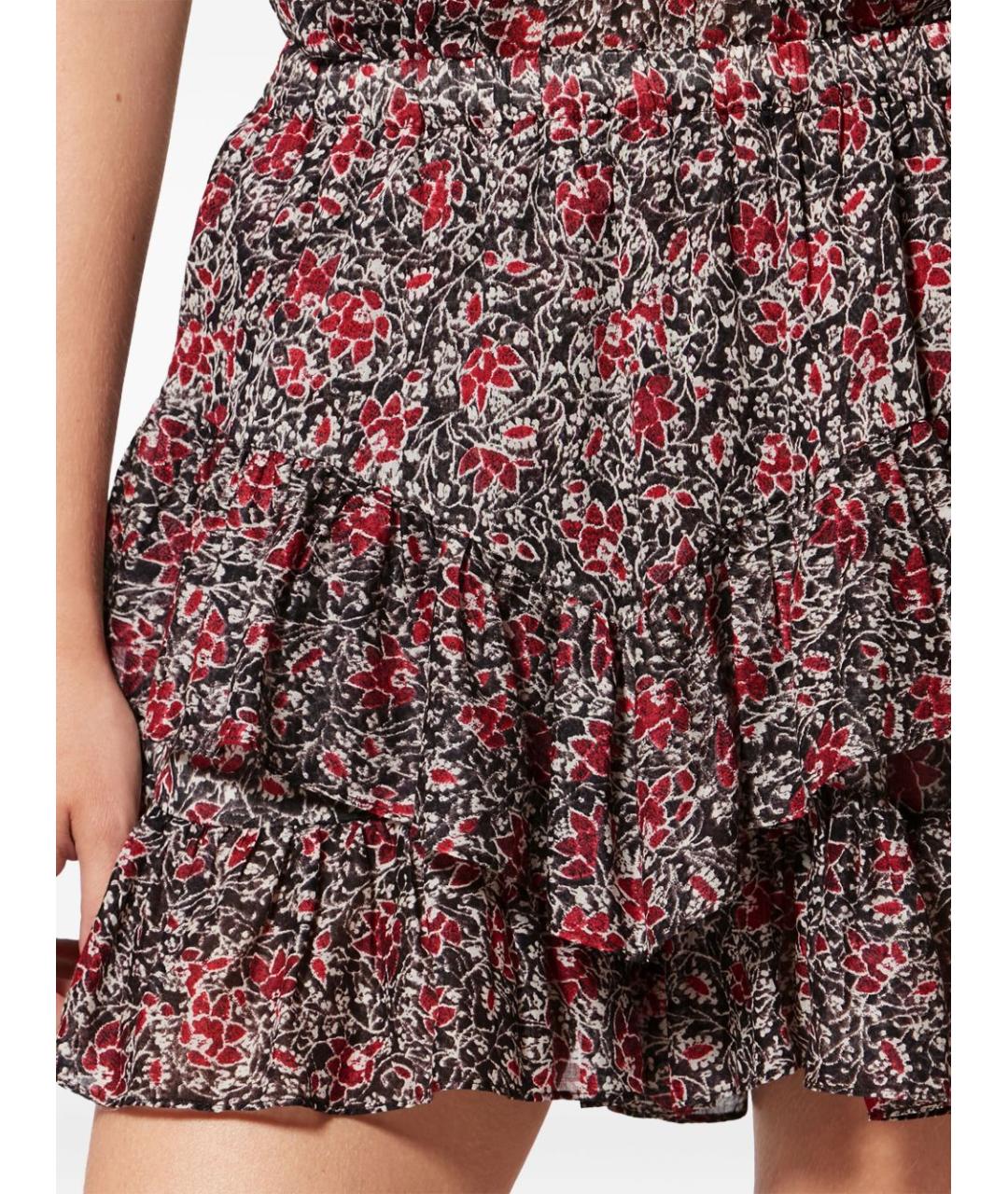 ISABEL MARANT ETOILE Розовые хлопковые шорты, фото 3