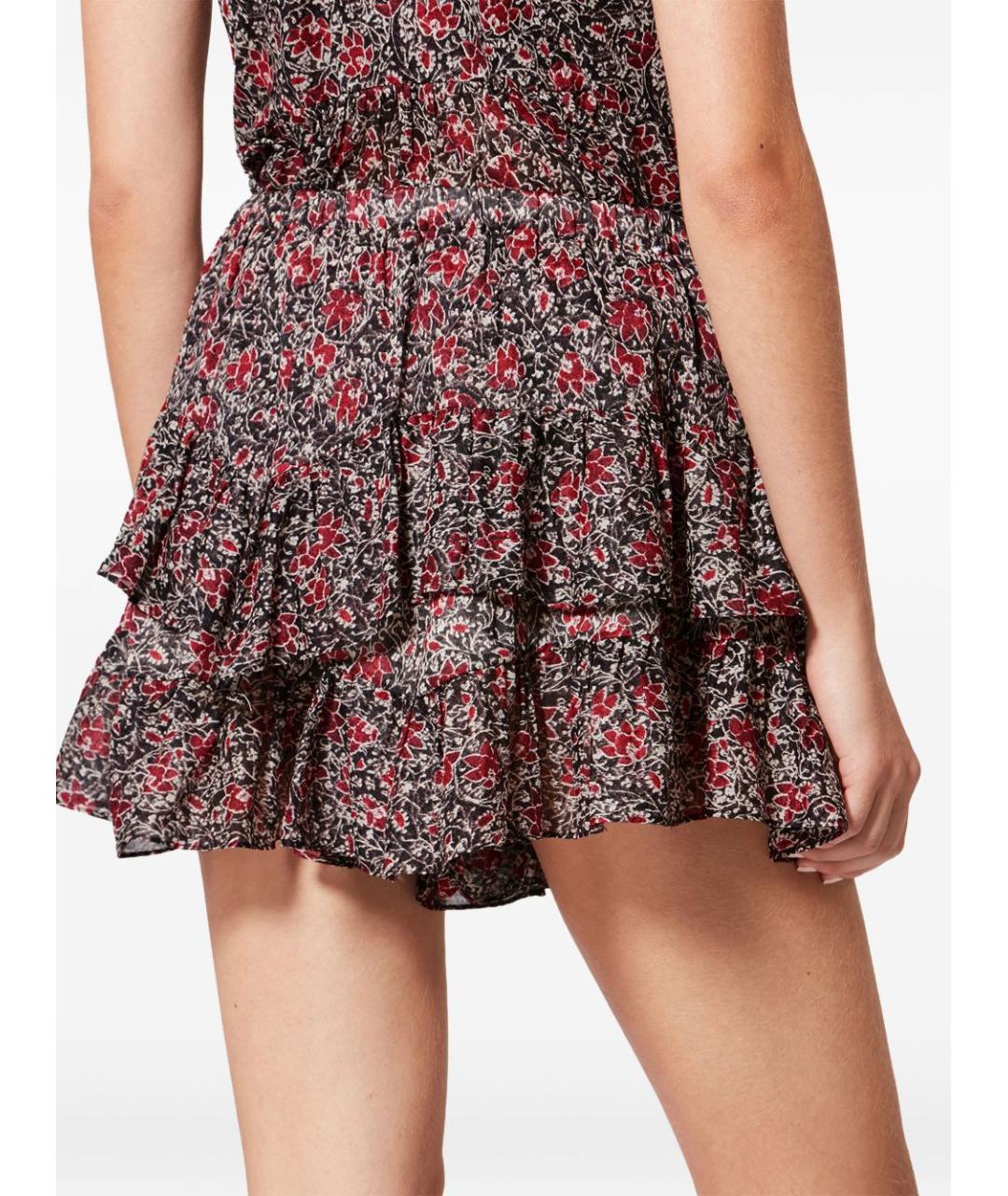 ISABEL MARANT ETOILE Розовые хлопковые шорты, фото 4