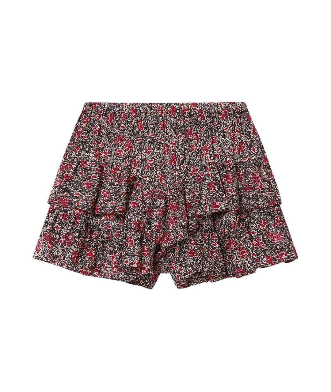 ISABEL MARANT ETOILE Розовые хлопковые шорты, фото 1