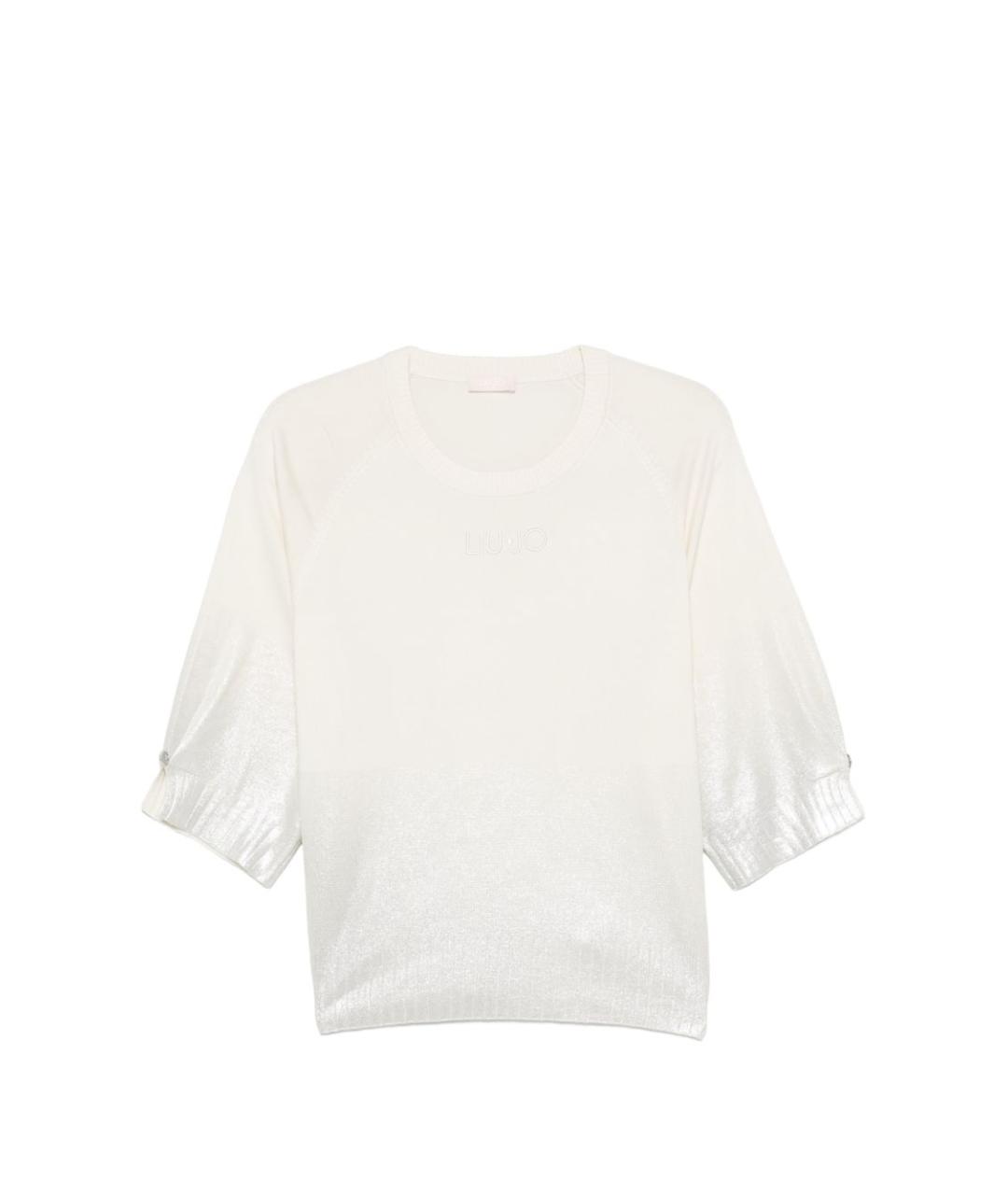 LIU JO Бежевый джемпер / свитер, фото 1