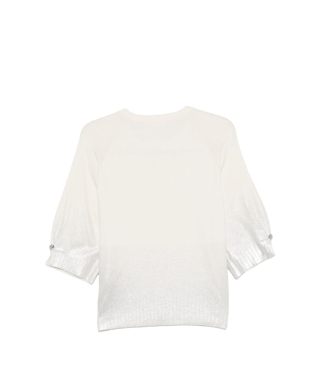 LIU JO Бежевый джемпер / свитер, фото 2