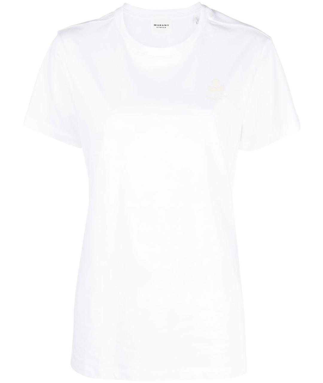 ISABEL MARANT ETOILE Белая хлопковая футболка, фото 1