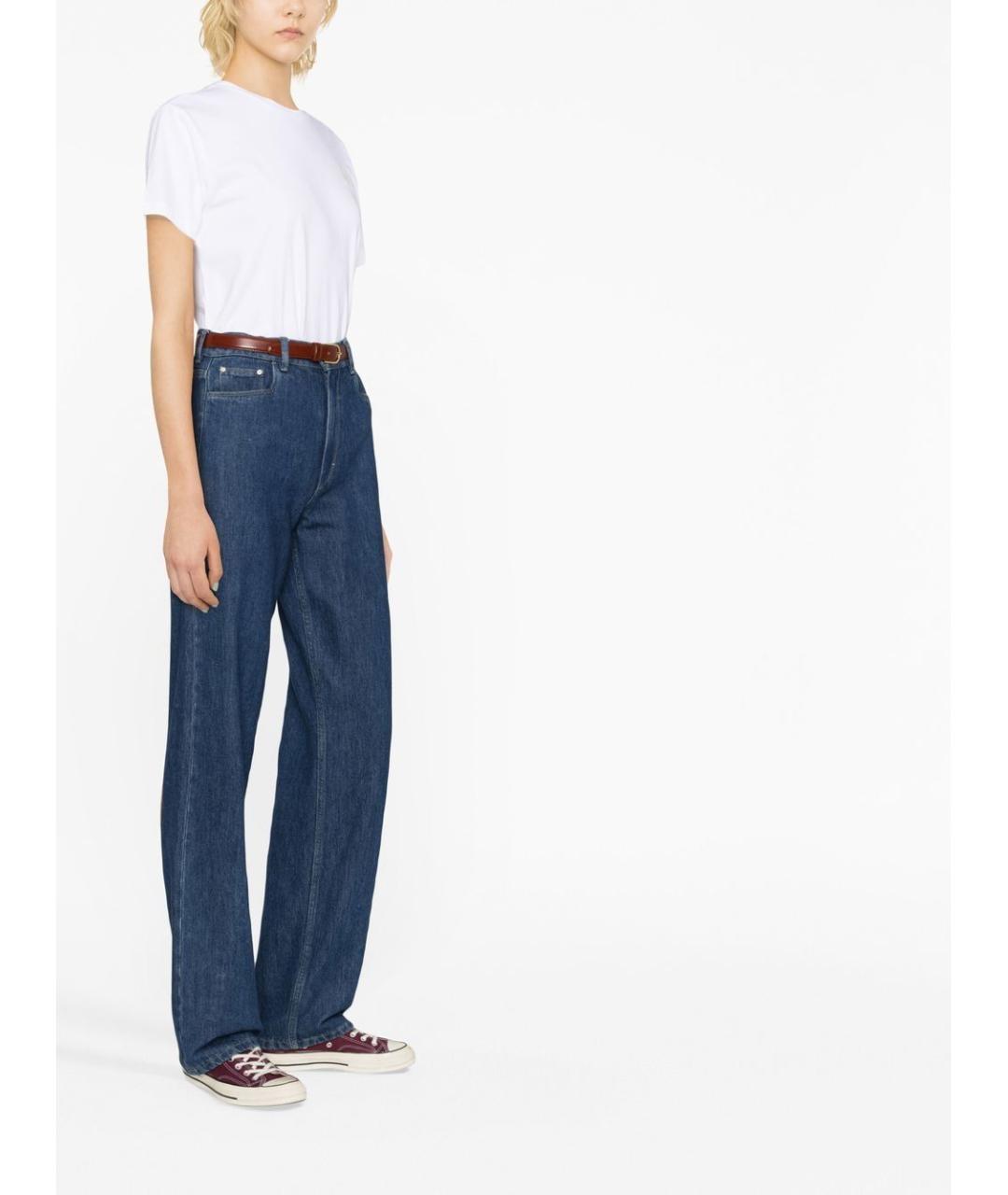 ISABEL MARANT ETOILE Белая хлопковая футболка, фото 4