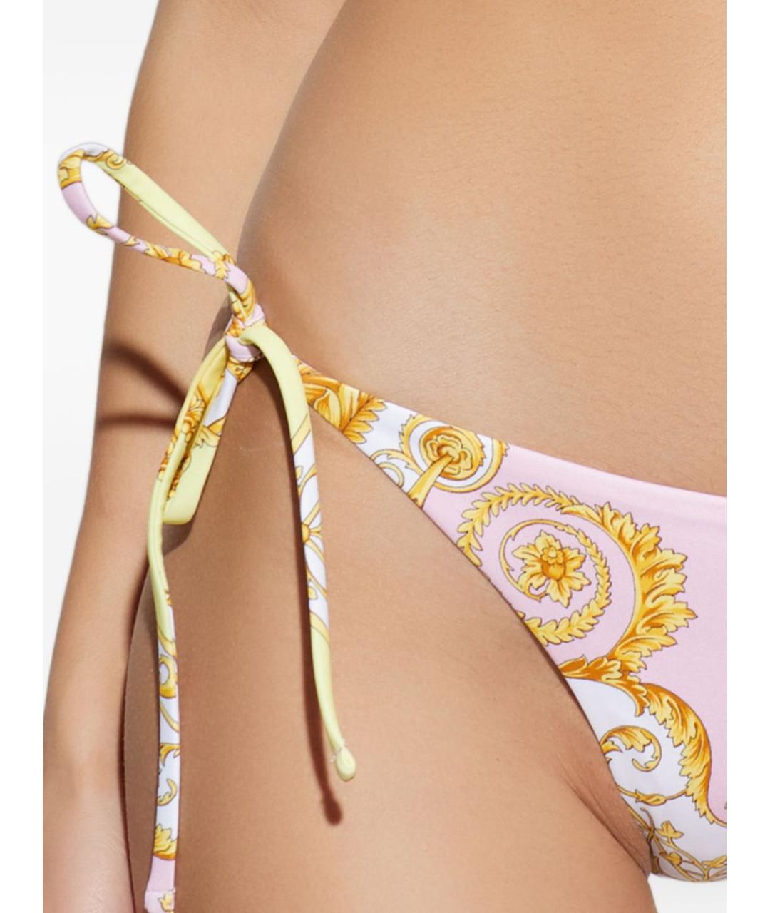 VERSACE Мульти полиамидовый купальник, фото 5