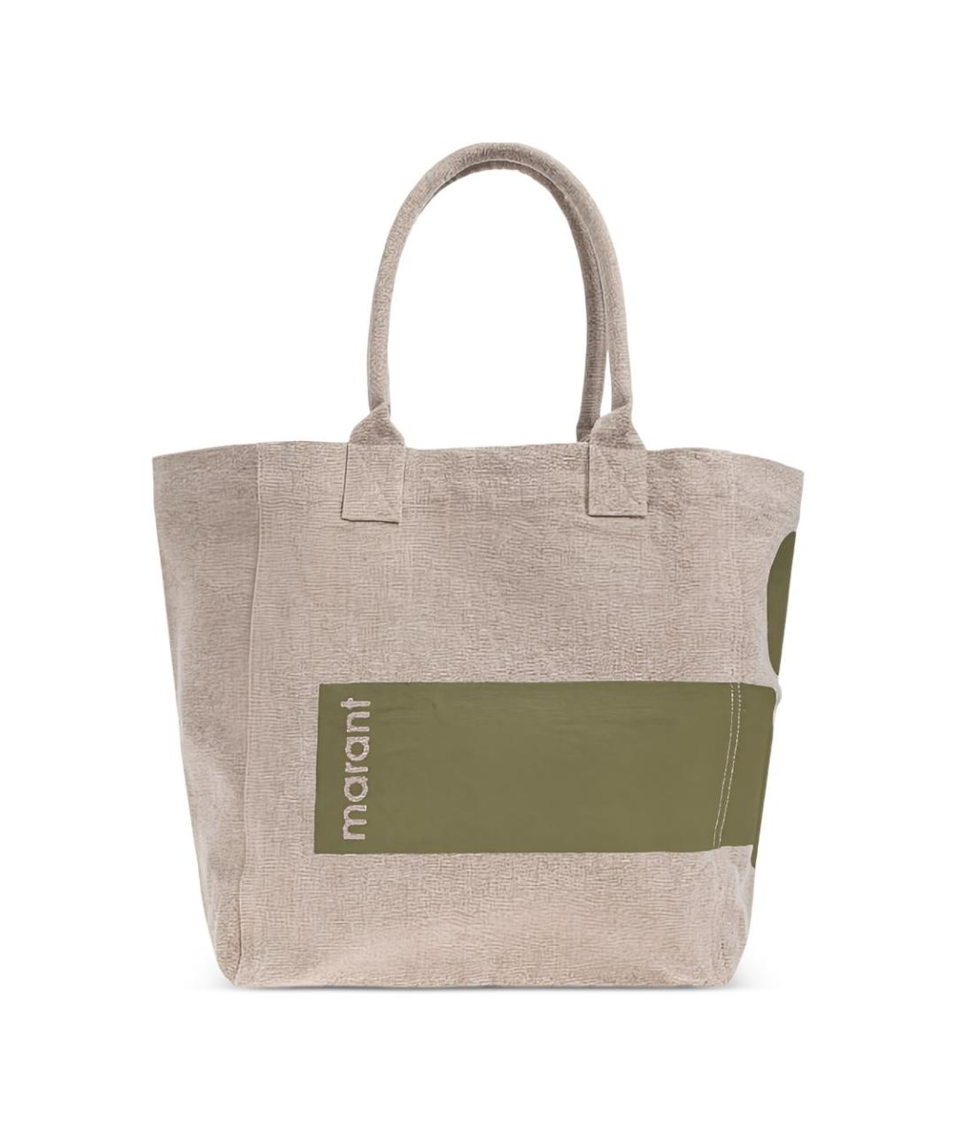 ISABEL MARANT Мульти хлопковая сумка тоут, фото 1