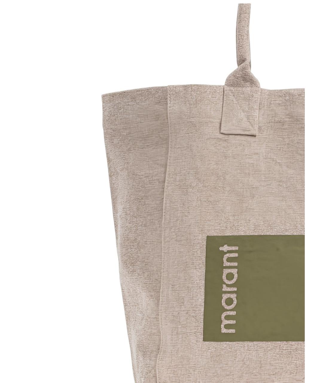 ISABEL MARANT Мульти хлопковая сумка тоут, фото 2