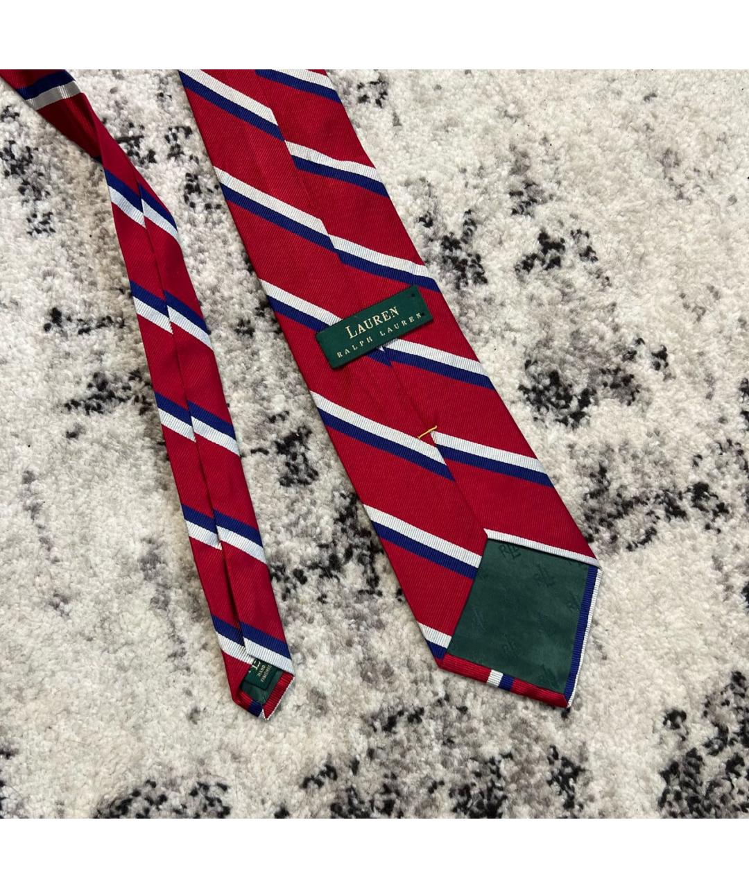 RALPH LAUREN Шелковый галстук, фото 4