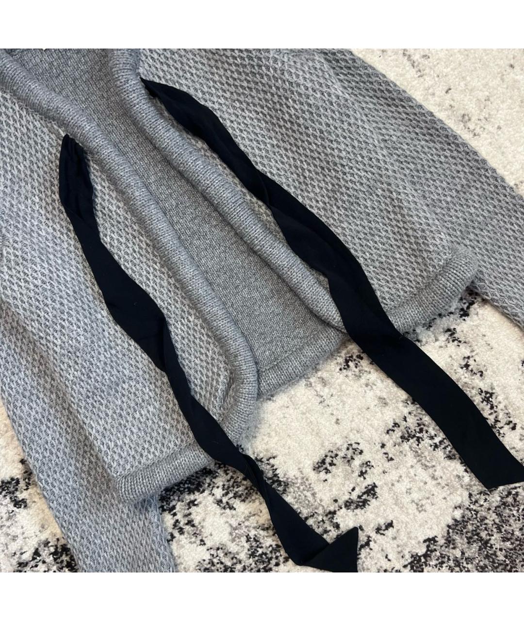RED VALENTINO Серый кардиган, фото 2