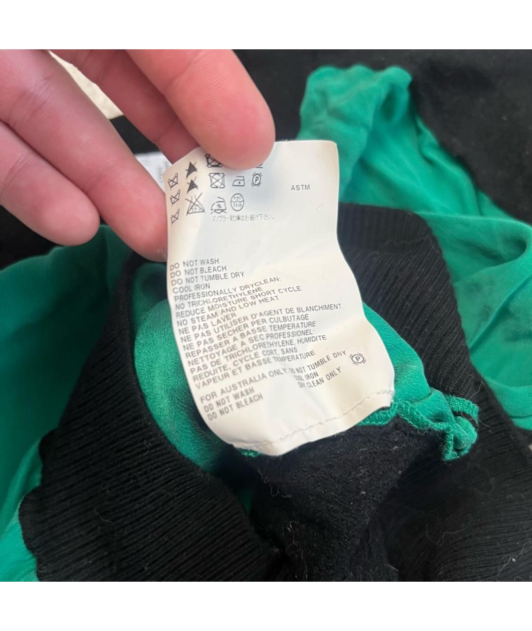 JIL SANDER Зеленый шерстяной джемпер / свитер, фото 4