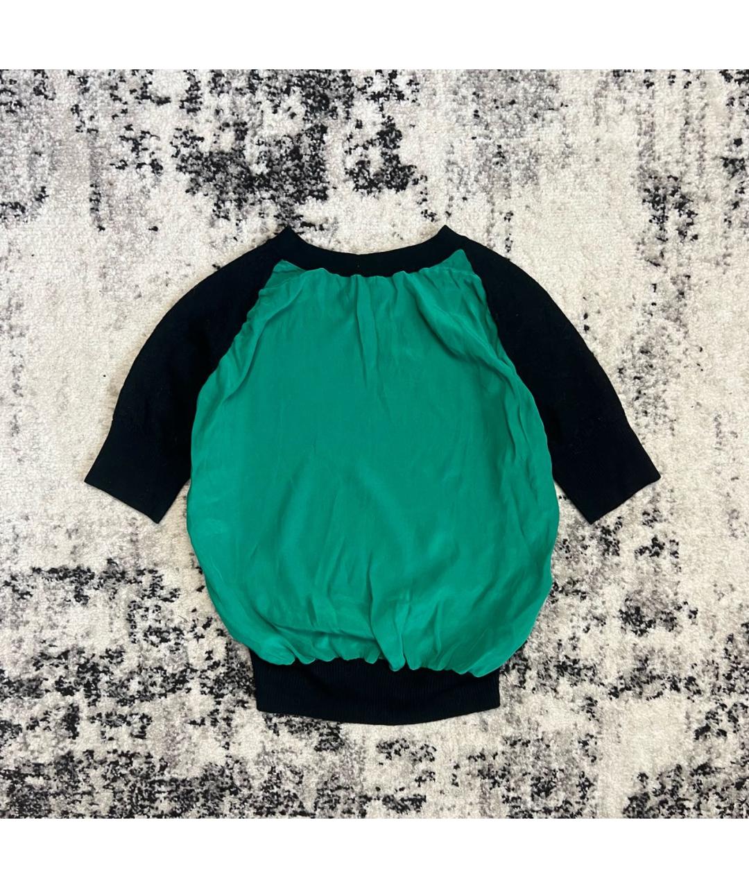 JIL SANDER Зеленый шерстяной джемпер / свитер, фото 5