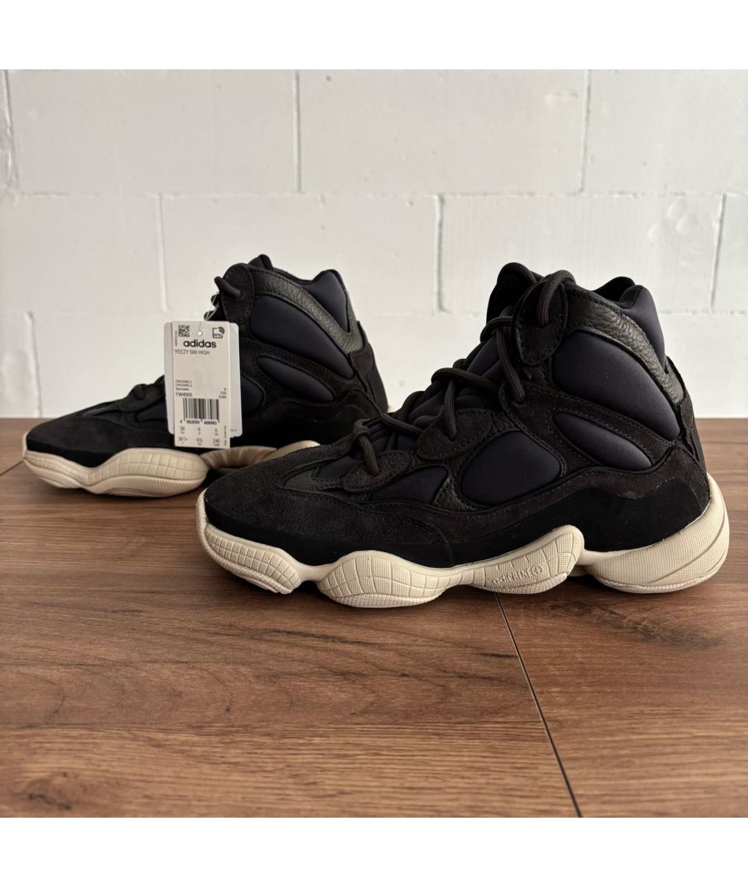 ADIDAS YEEZY Черные кроссовки, фото 5