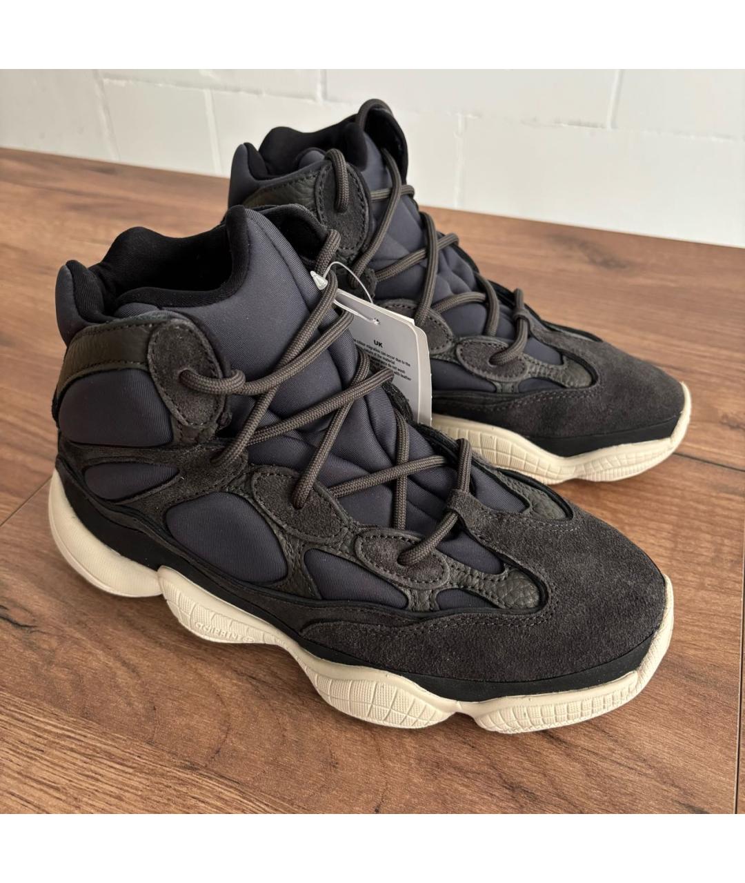 ADIDAS YEEZY Черные кроссовки, фото 2