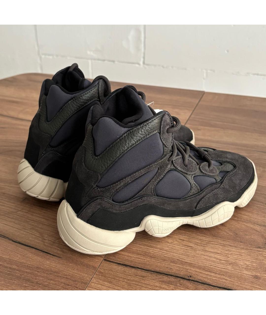 ADIDAS YEEZY Черные кроссовки, фото 4