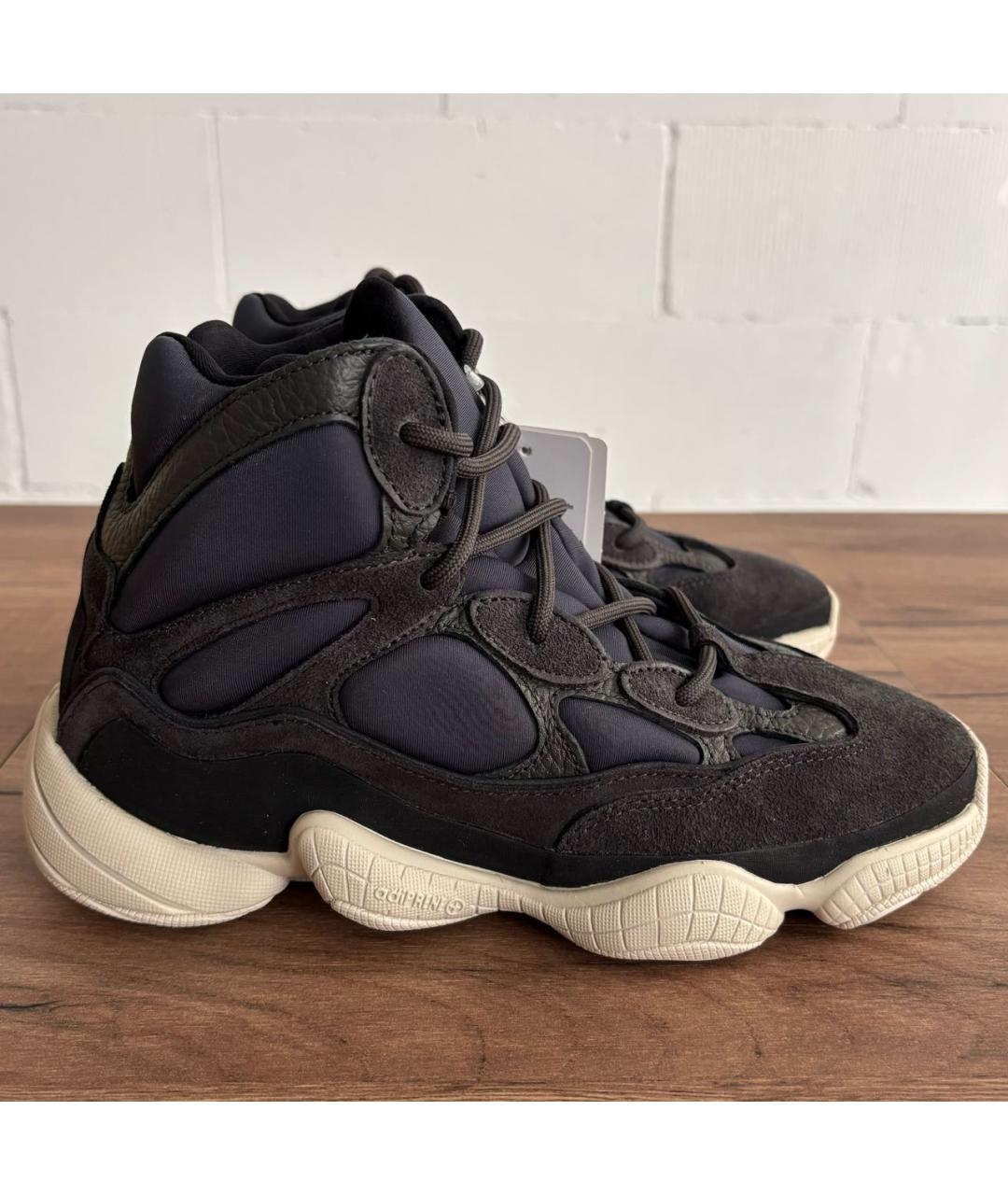 ADIDAS YEEZY Черные кроссовки, фото 7