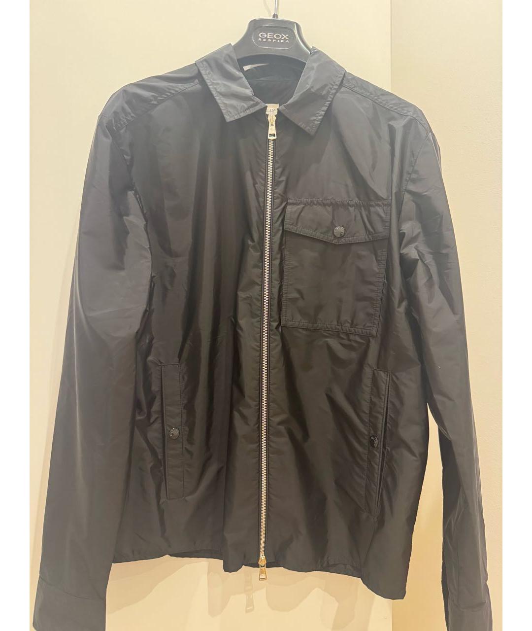 MONCLER Черная куртка, фото 2