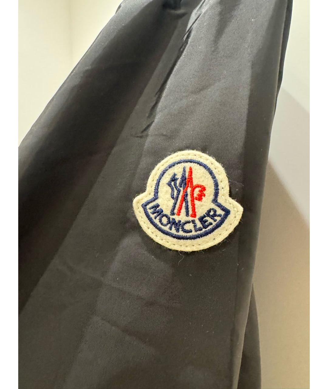 MONCLER Черная куртка, фото 3