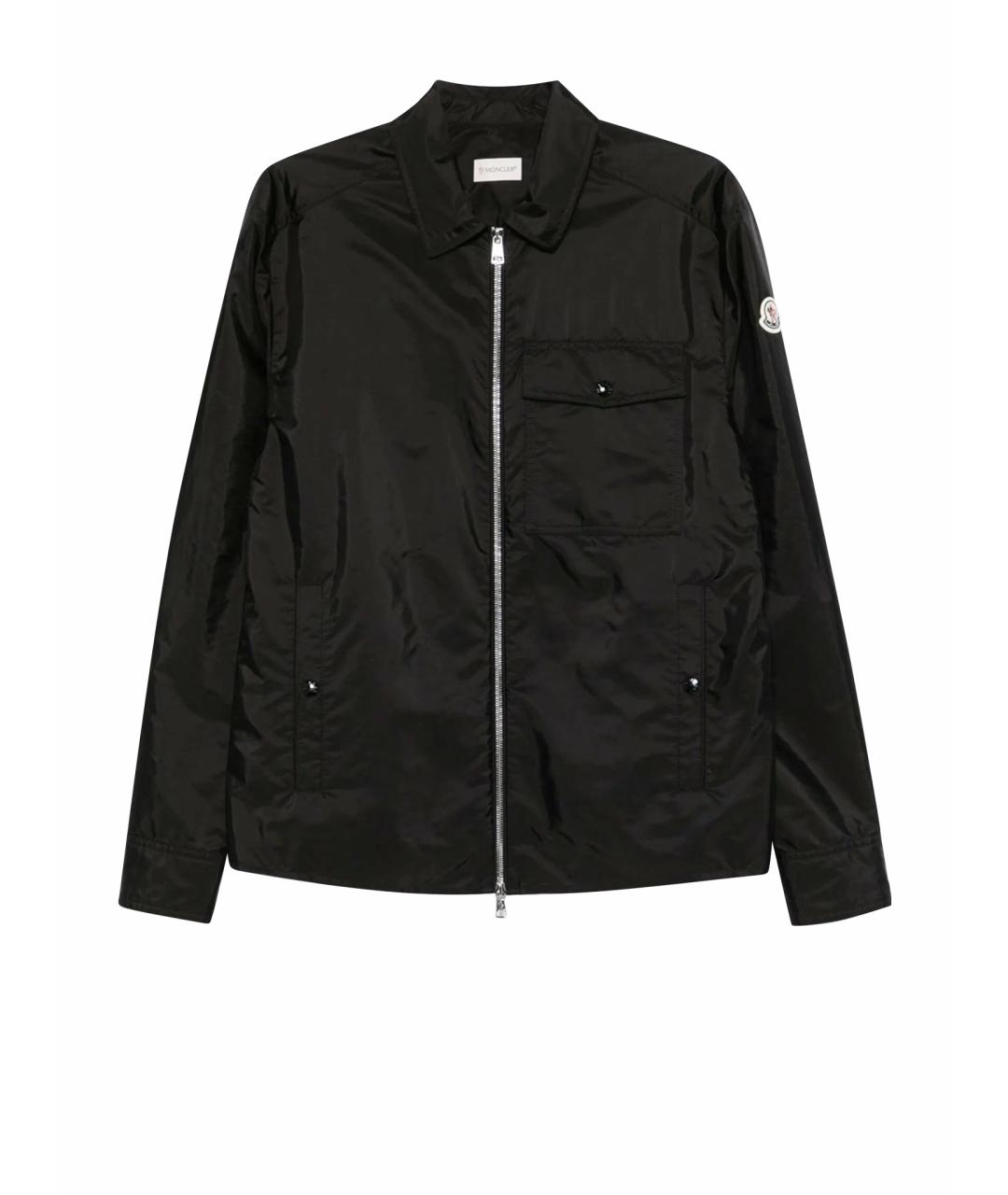 MONCLER Черная куртка, фото 1