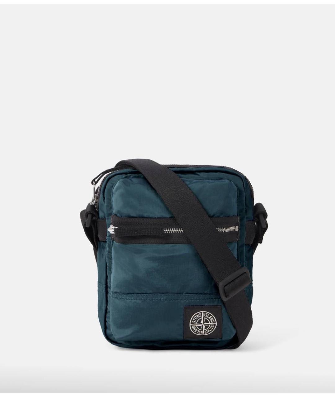 STONE ISLAND Зеленая сумка на плечо, фото 7