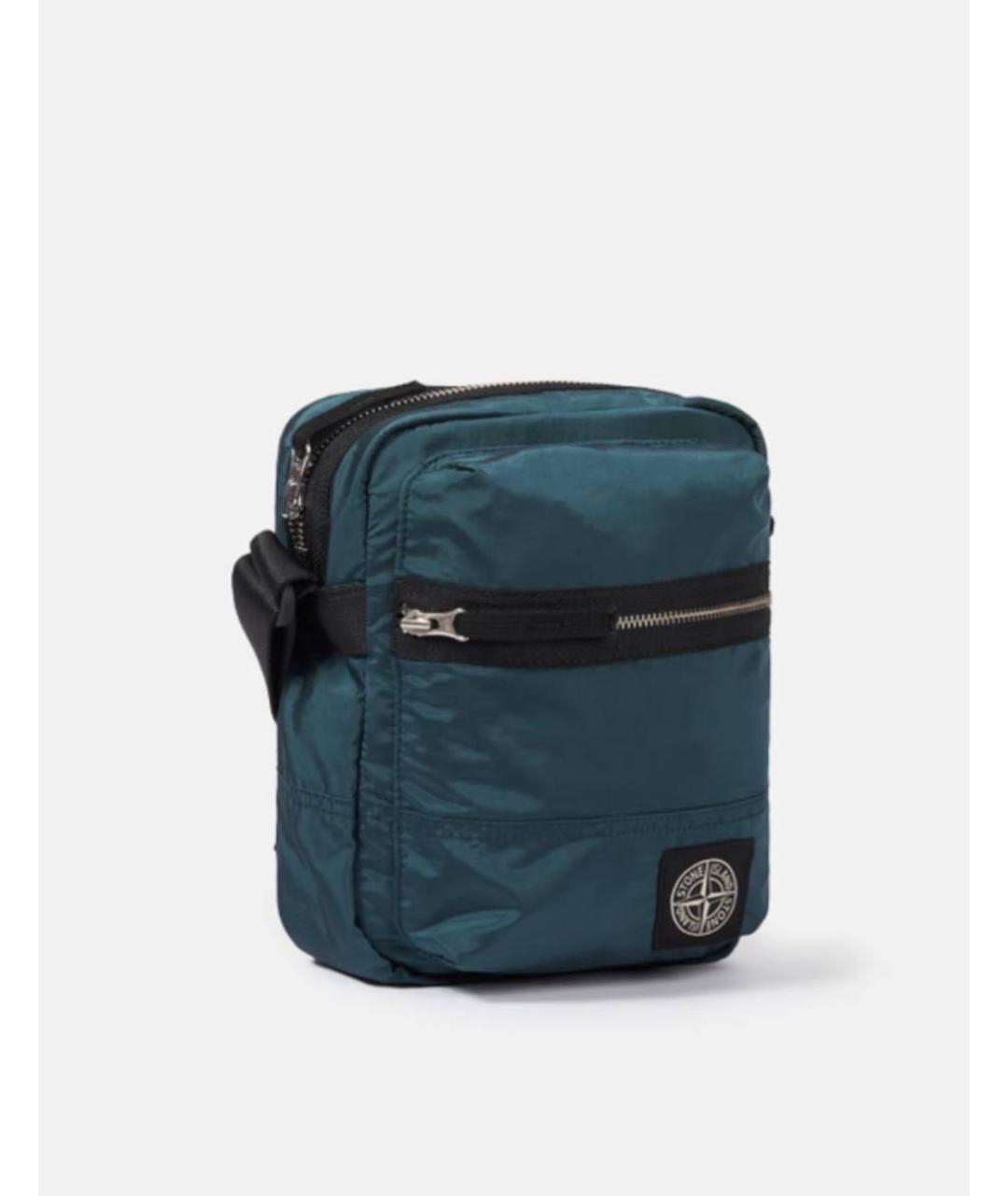 STONE ISLAND Зеленая сумка на плечо, фото 3
