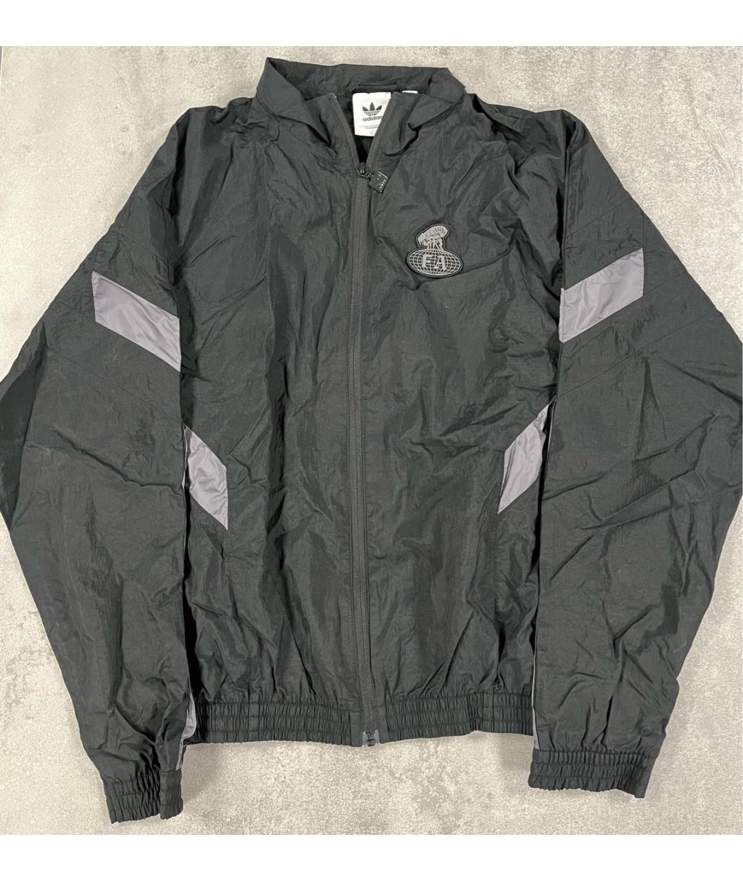 ADIDAS Черная куртка, фото 5