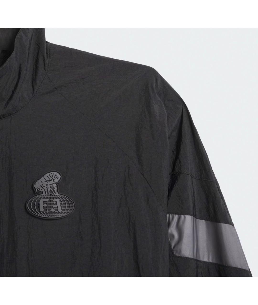 ADIDAS Черная куртка, фото 4