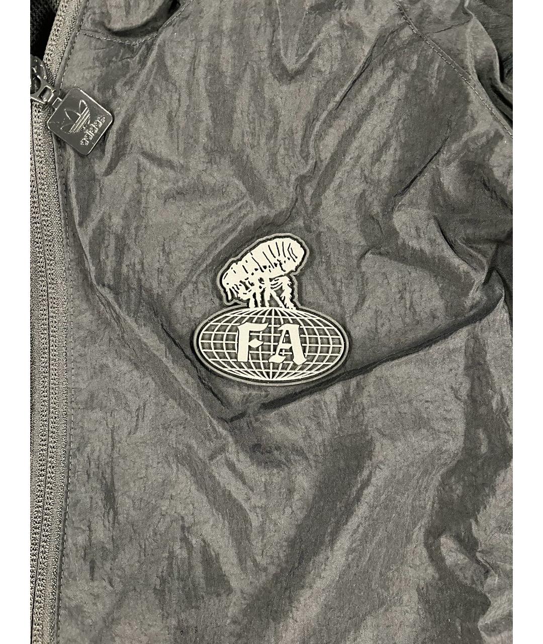 ADIDAS Черная куртка, фото 8