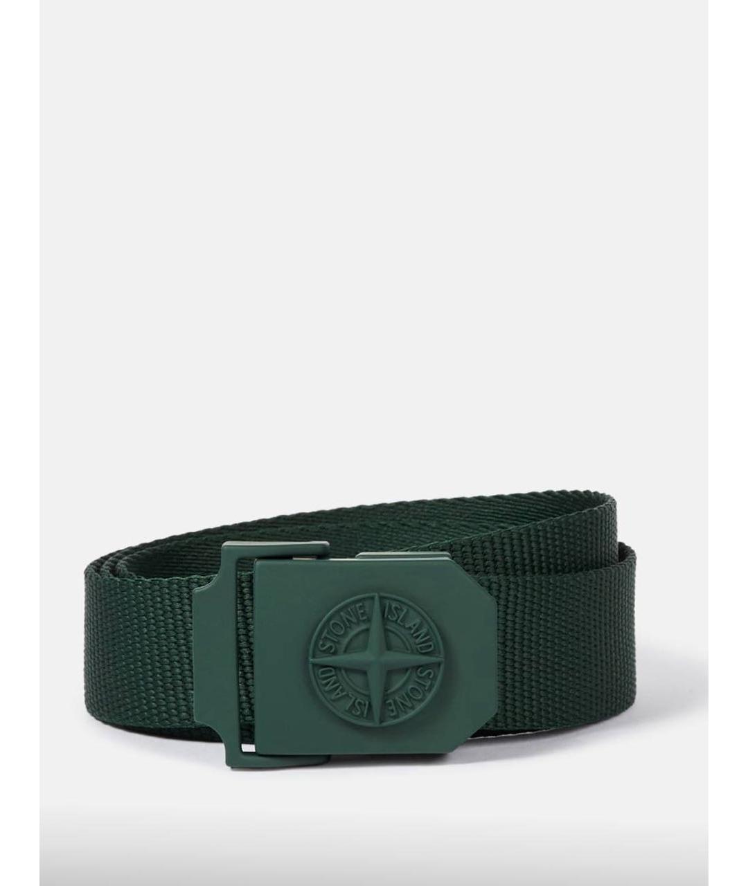 STONE ISLAND Зеленый ремень, фото 6