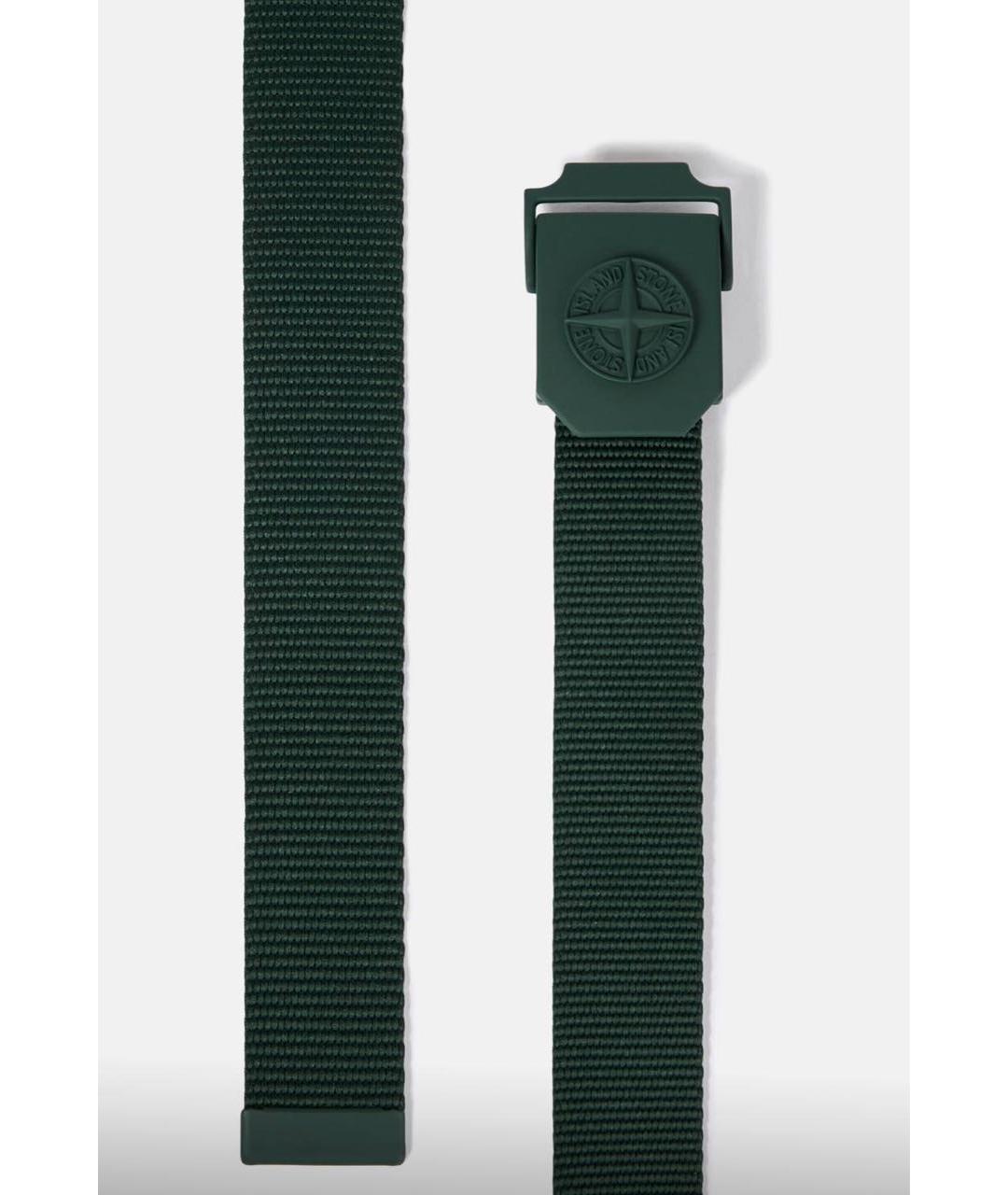 STONE ISLAND Зеленый ремень, фото 2