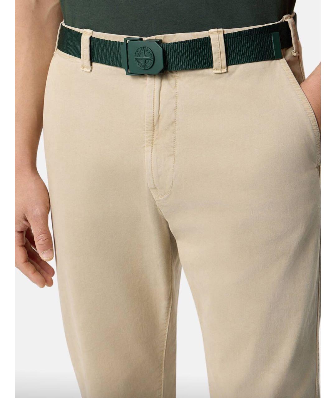 STONE ISLAND Зеленый ремень, фото 5