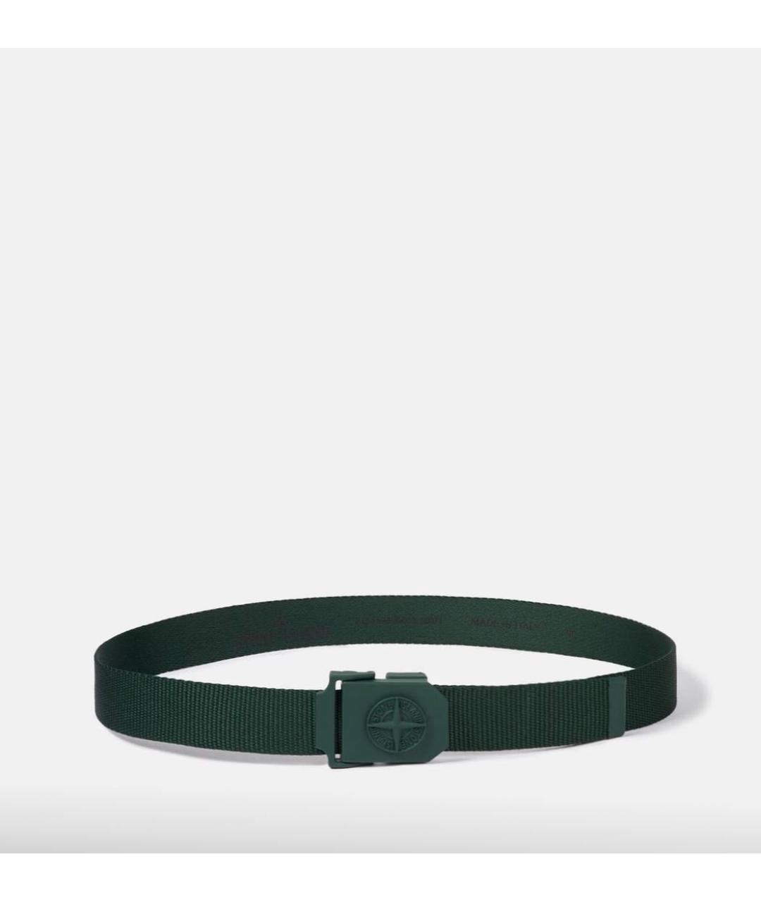 STONE ISLAND Зеленый ремень, фото 3