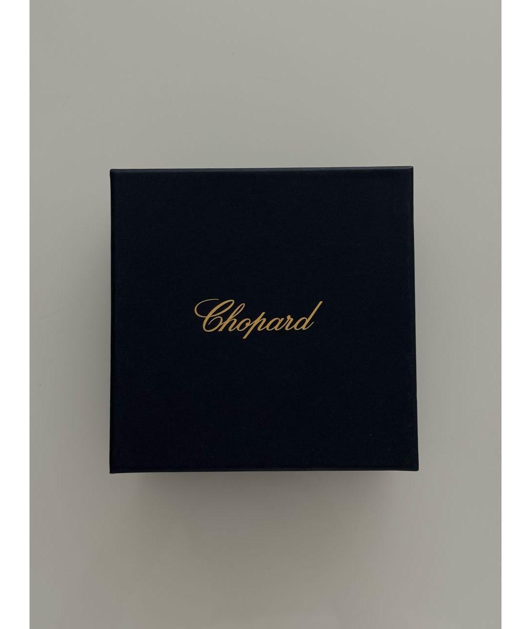 CHOPARD Золотые серьги из розового золота, фото 5