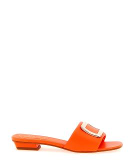 ROGER VIVIER Шлепанцы