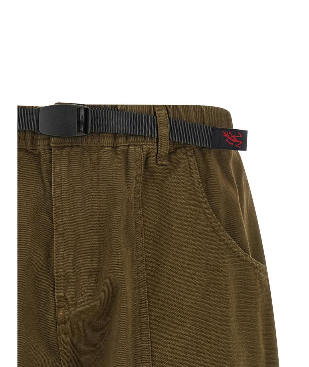 GRAMICCI Коричневые хлопковые шорты, фото 2