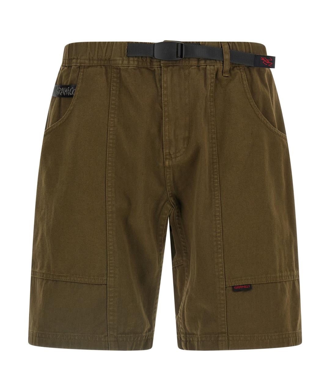 GRAMICCI Коричневые хлопковые шорты, фото 1