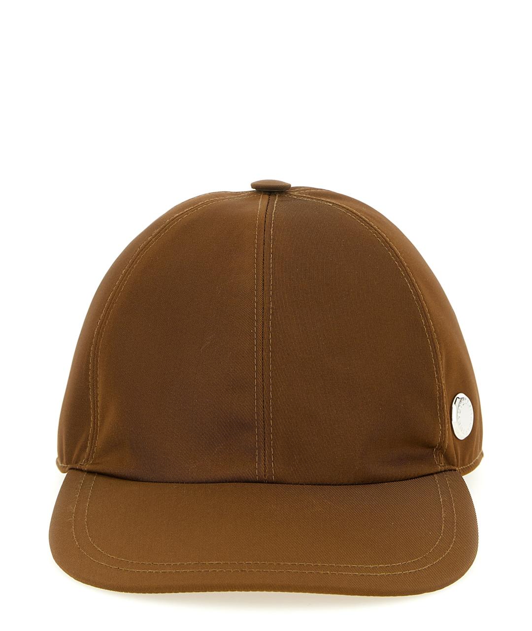 STELLA MCCARTNEY Коричневая синтетическая кепка, фото 1