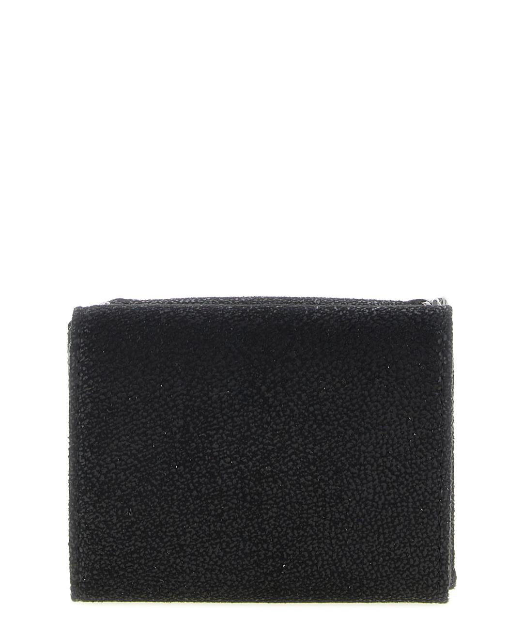 STELLA MCCARTNEY Черный кошелек из искусственной кожи, фото 2