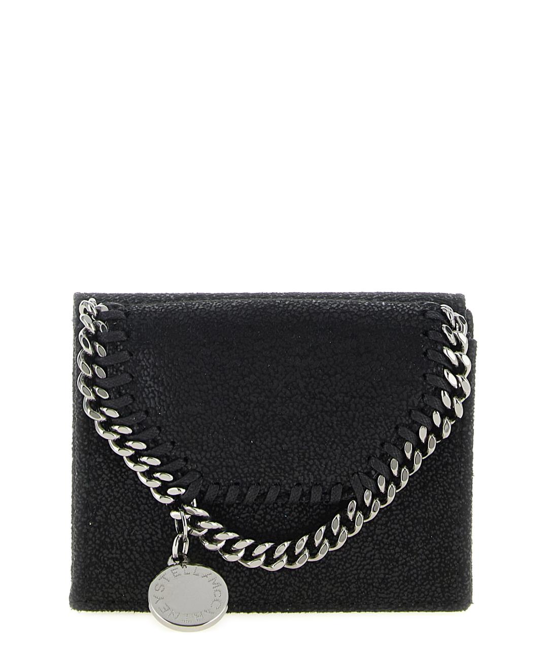 STELLA MCCARTNEY Черный кошелек из искусственной кожи, фото 1