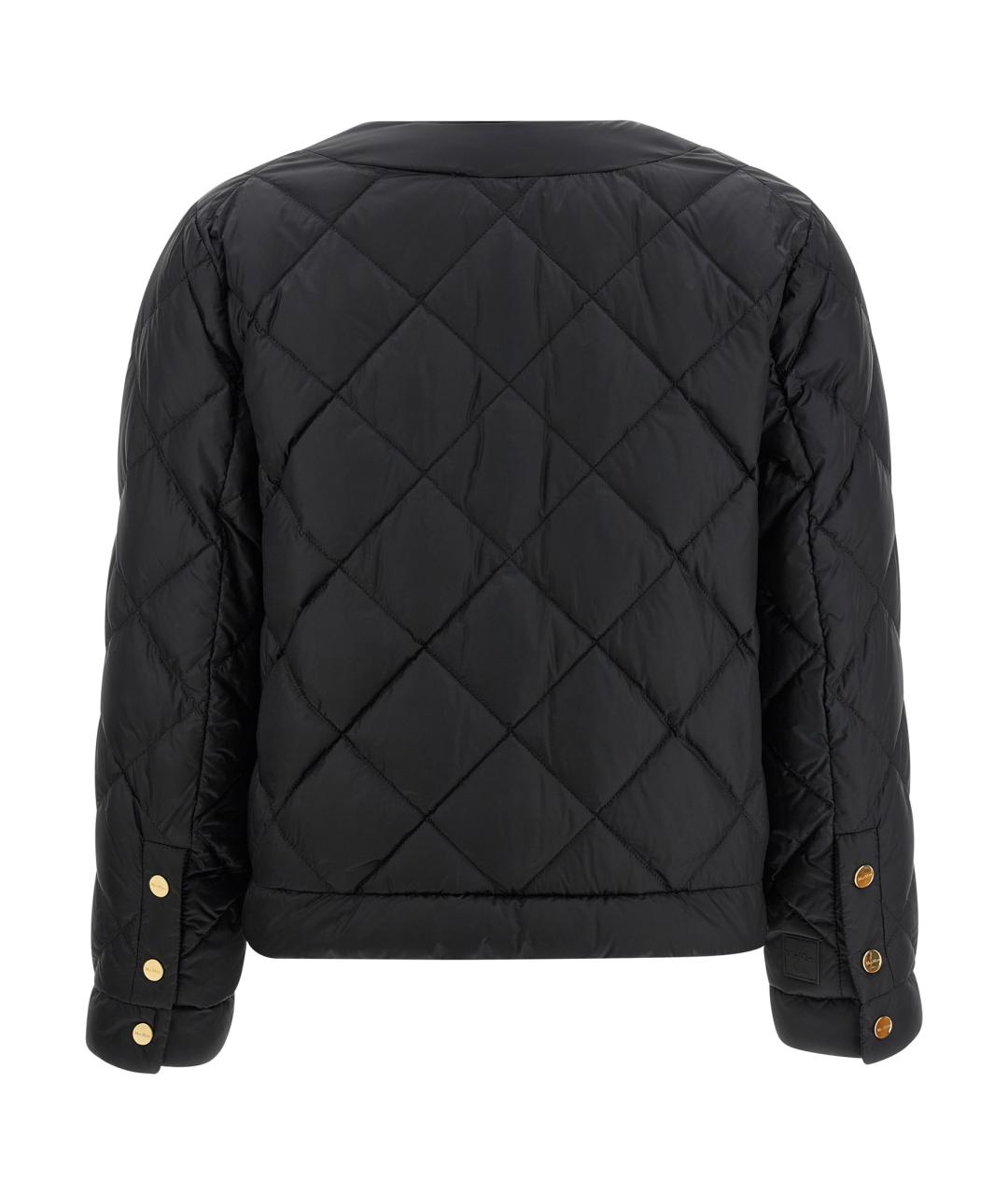 MAX MARA Черная полиамидовая куртка, фото 2