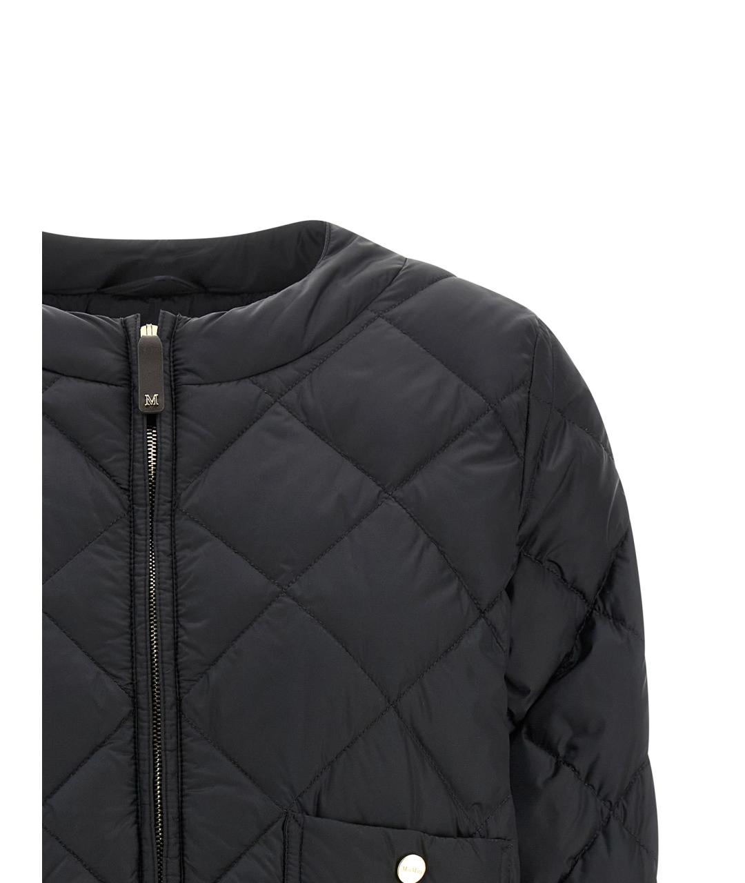 MAX MARA Черная полиамидовая куртка, фото 3