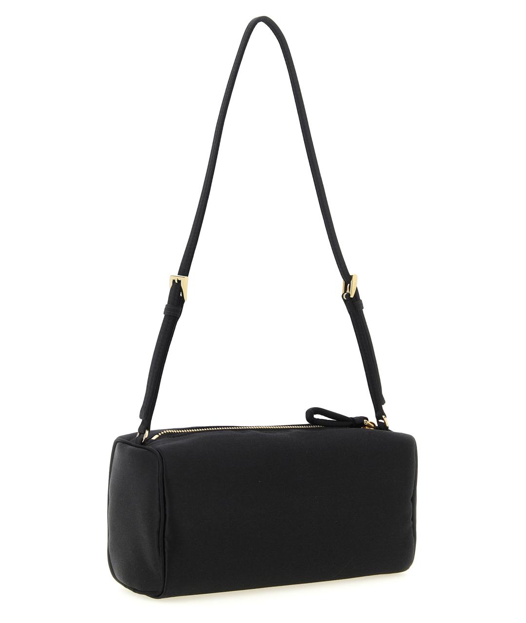 PRADA Черная тканевая сумка через плечо, фото 2