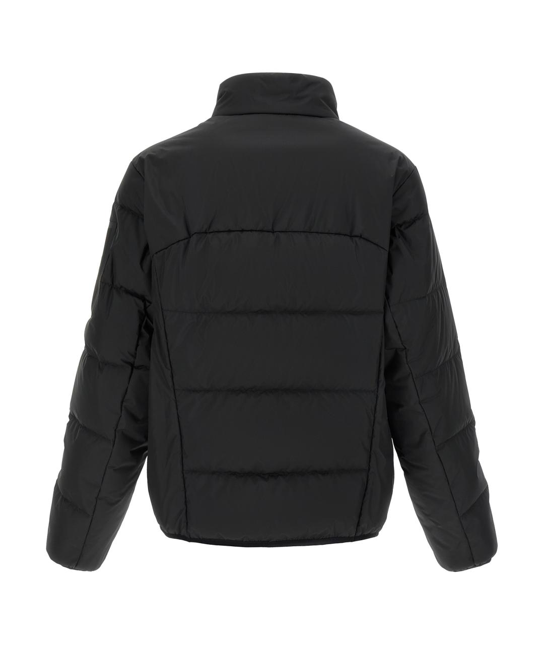 HUGO BOSS Черный полиэстеровый пуховик, фото 2