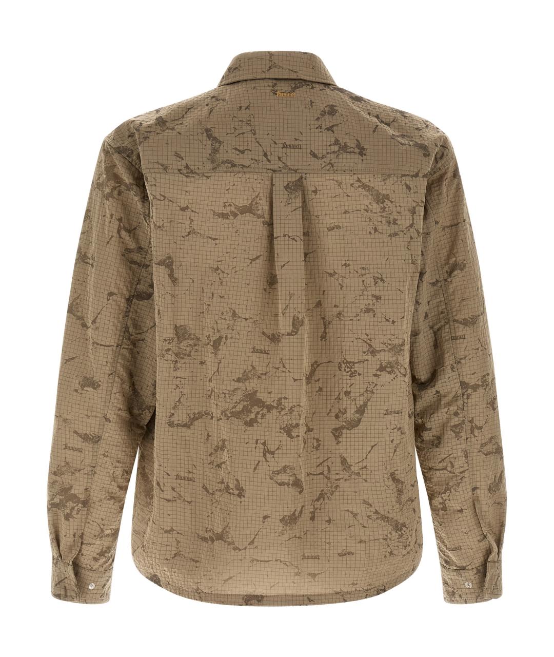 LAMINAR Бежевая полиамидовая куртка, фото 2