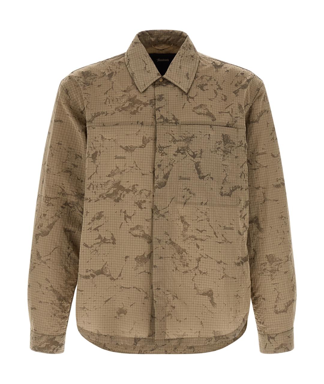 LAMINAR Бежевая полиамидовая куртка, фото 1