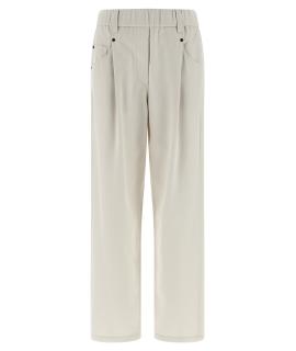 BRUNELLO CUCINELLI Прямые брюки