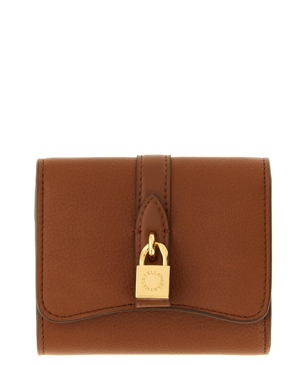 STELLA MCCARTNEY Коричневый кошелек из искусственной кожи, фото 1